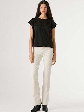 Pepe Jeans Shirt 'Mina' in Black