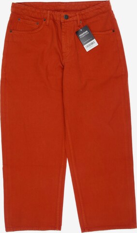 AMERICAN VINTAGE Jeans in 27 in Orange: front
