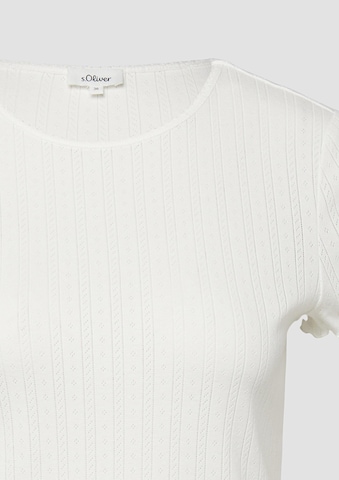 T-shirt s.Oliver en beige