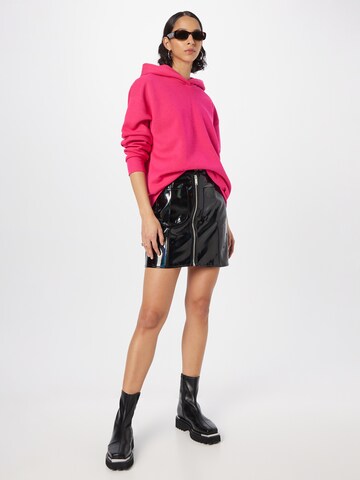 Gina Tricot Sweatshirt 'Pella' in Pink