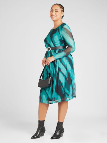 EVOKED Kleid 'VIVOLETTE EVA' in Blau