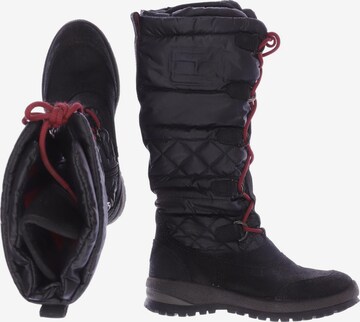 TOMMY HILFIGER Stiefel 37 in Schwarz: predná strana