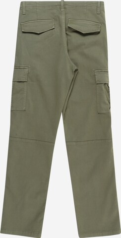 Jack & Jones Junior Loosefit Broek 'KANE HARLOW' in Groen