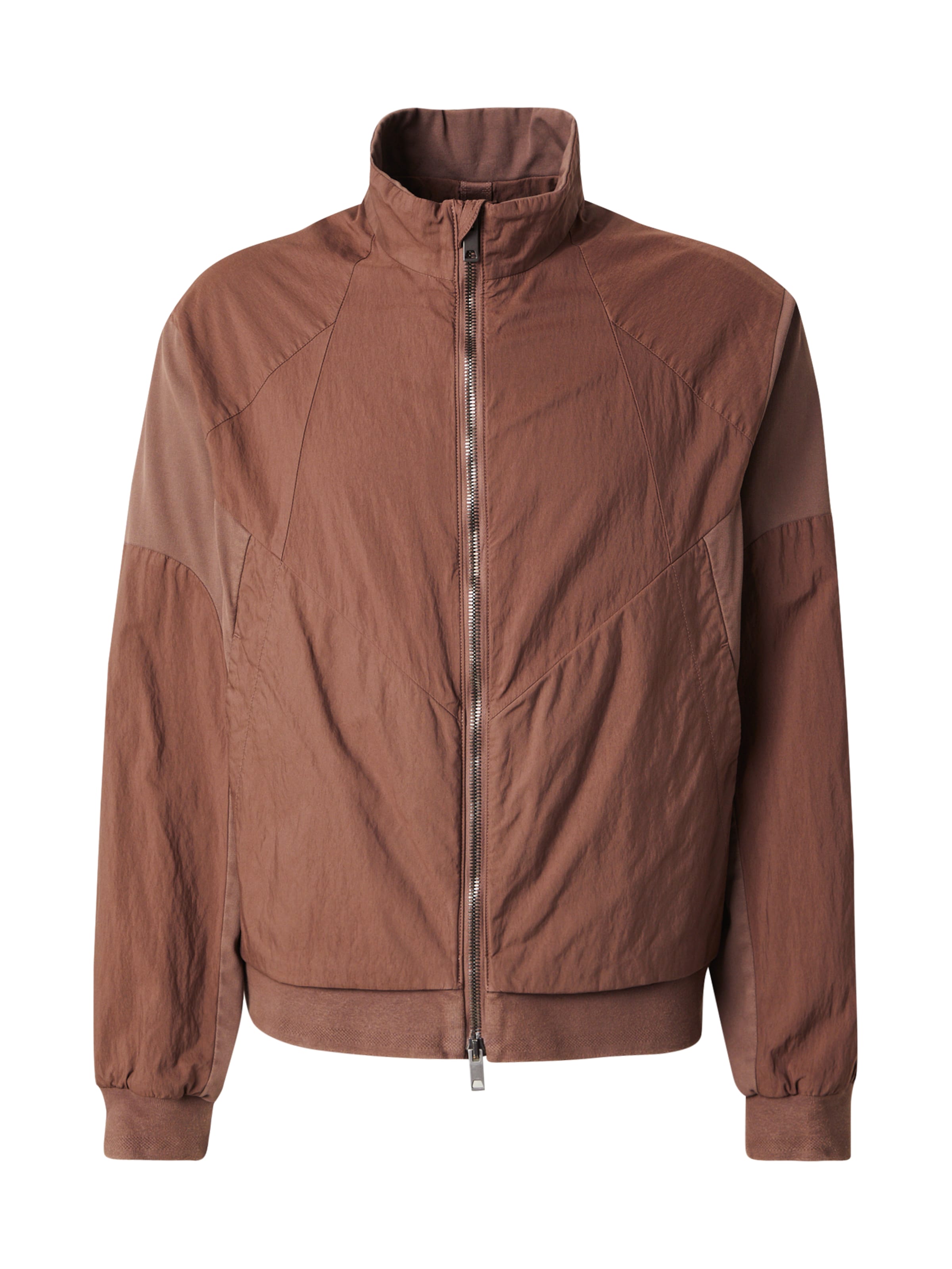 Nike Sportswear Välikausitakki värissä ruskea: etupuoli