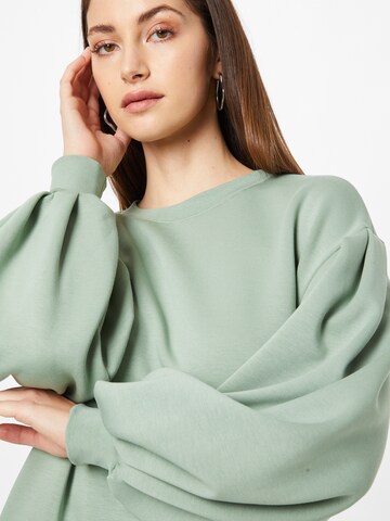 MSCH COPENHAGENSweater majica 'Ima' - zelena boja