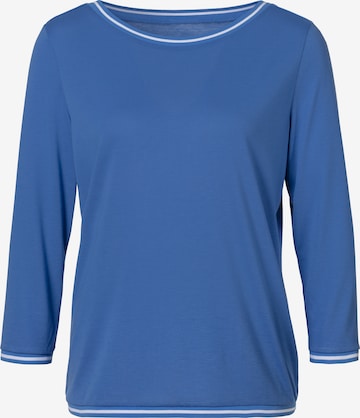 HIS JEANS Shirt in Blau: predná strana
