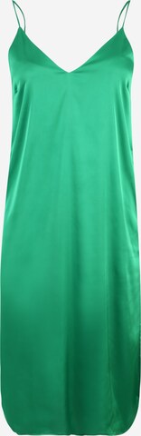 Monki Koktejlové šaty – zelená: přední strana