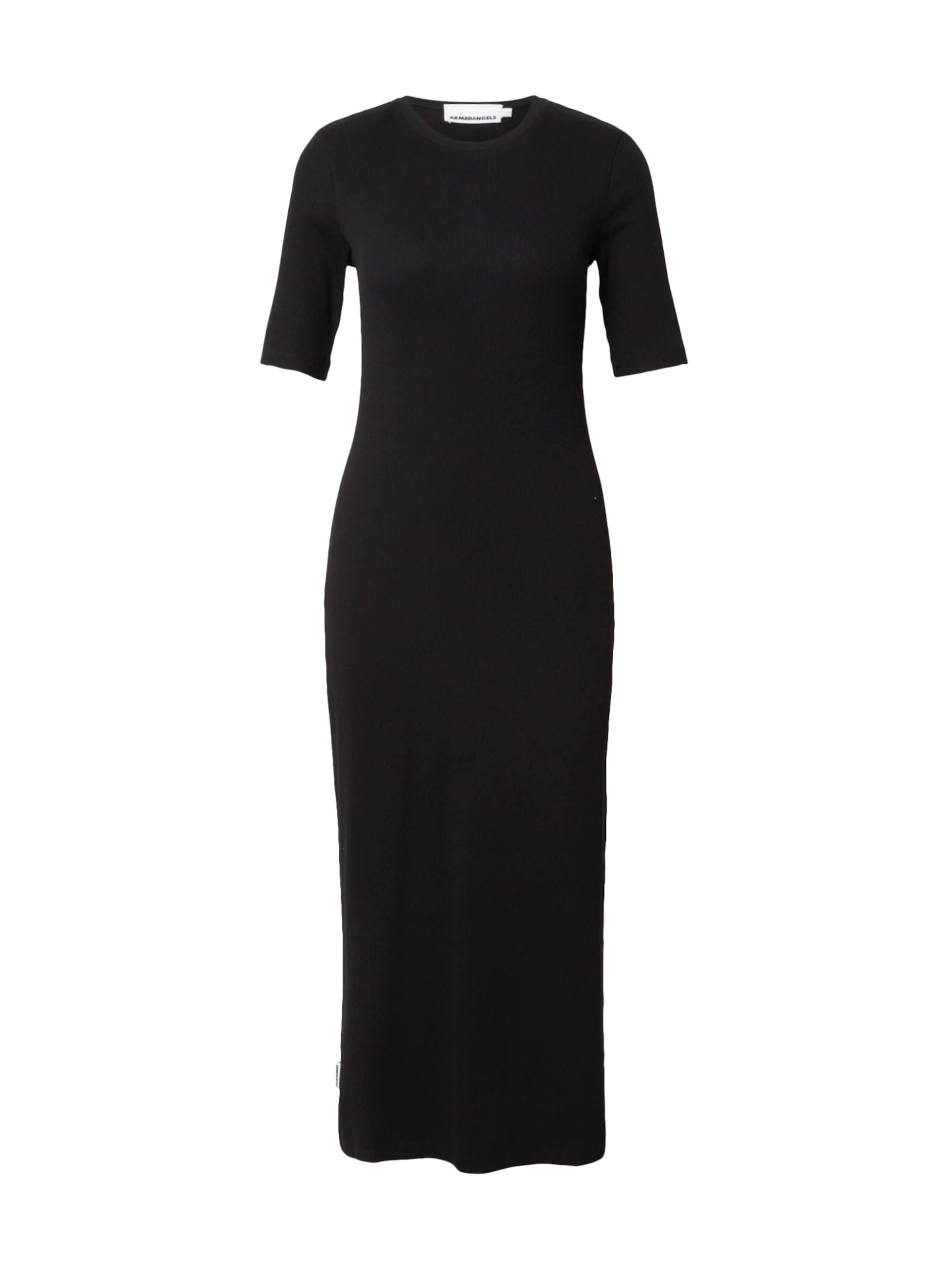 ARMEDANGELS Šaty - Čierna: predná strana