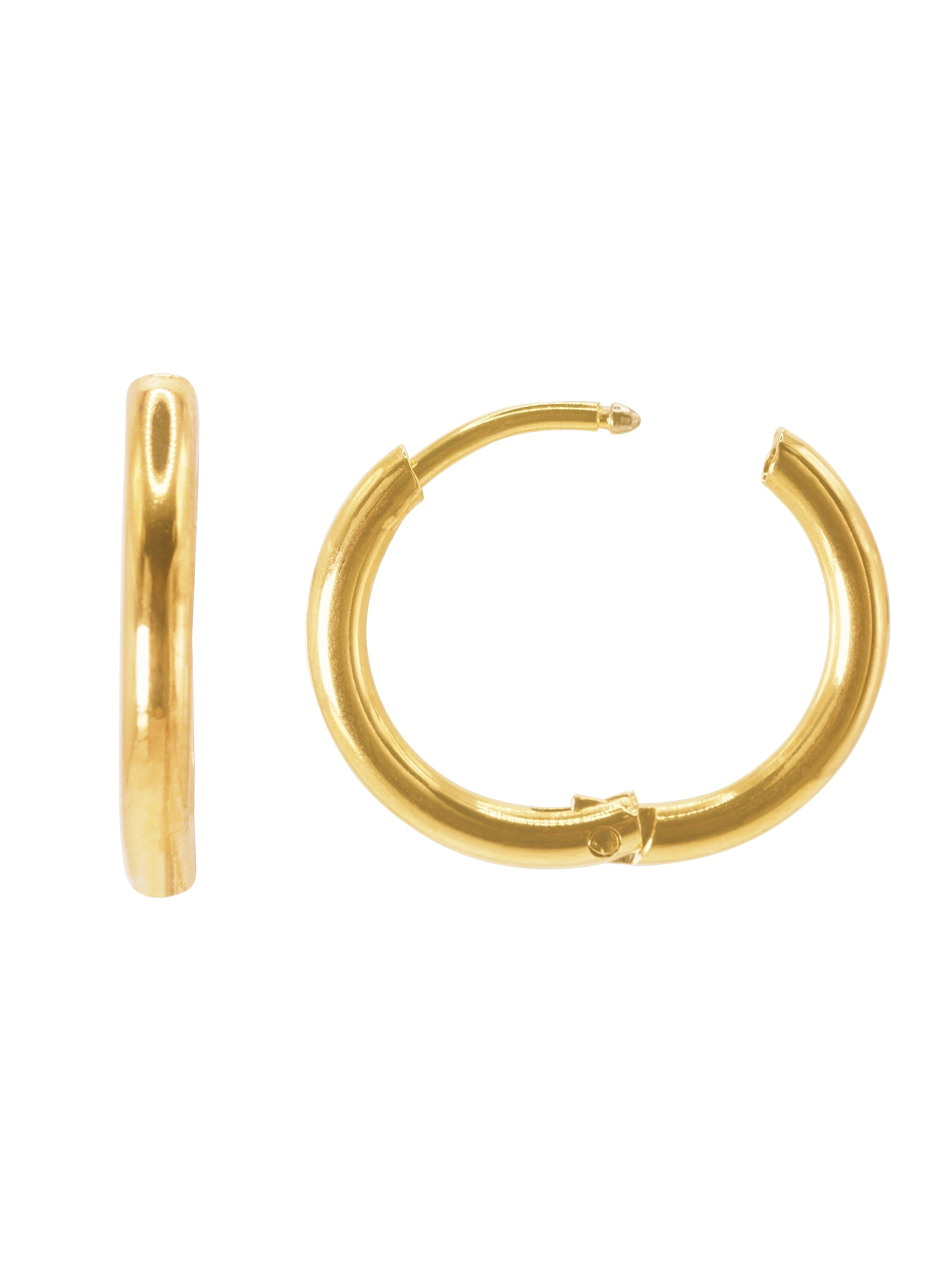 Boucles d'oreilles 'Nellie' Heideman en or