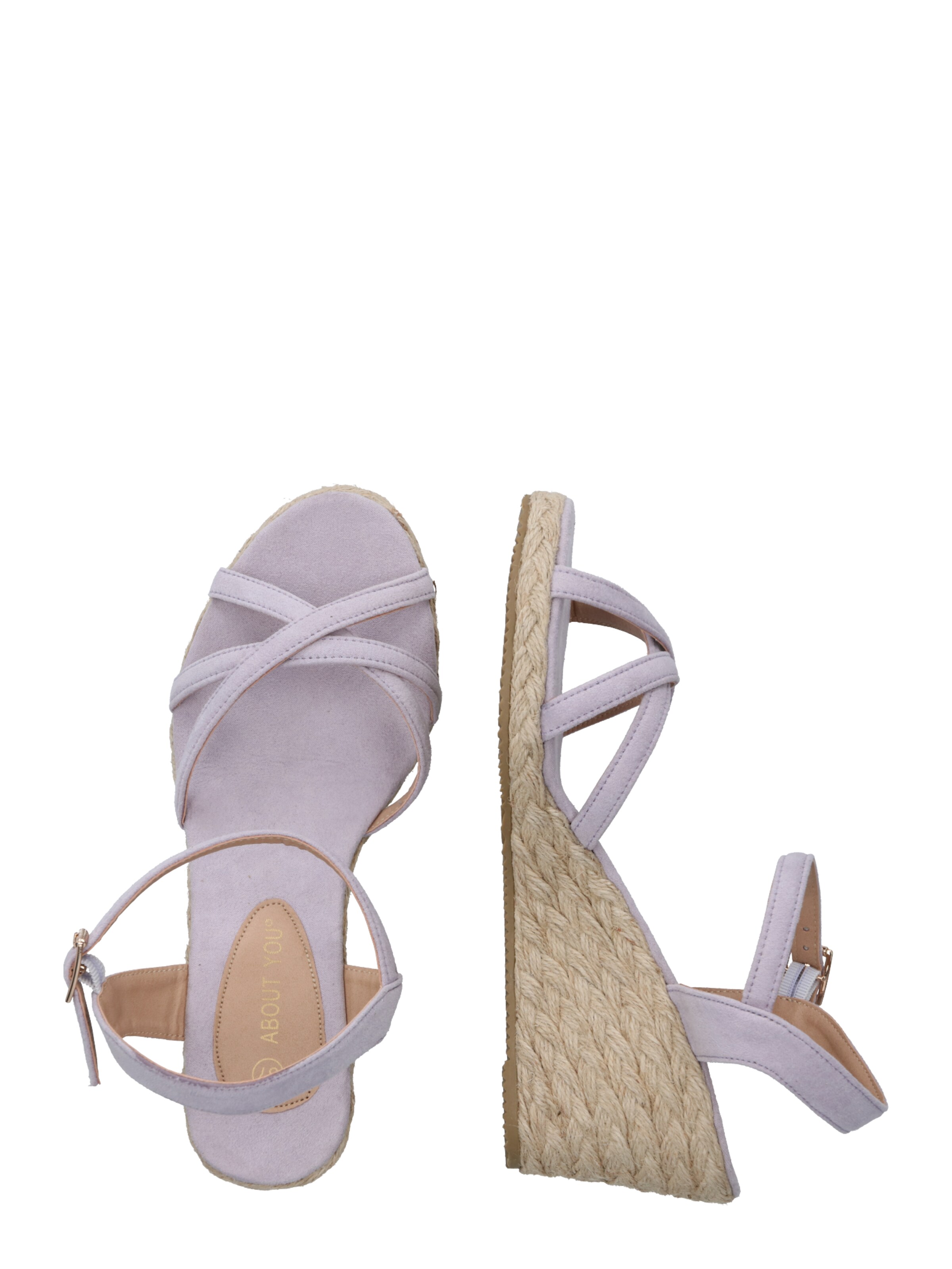 Frauen Sandalen Sandale 'Kaja' in Flieder - JR32883 Frauen Sandalen Sandale 'Kaja' in Flieder - JR32883