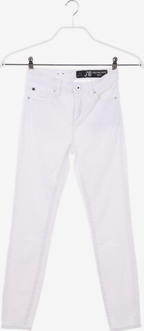 ARMANI EXCHANGE Jeans in 24 in White: front