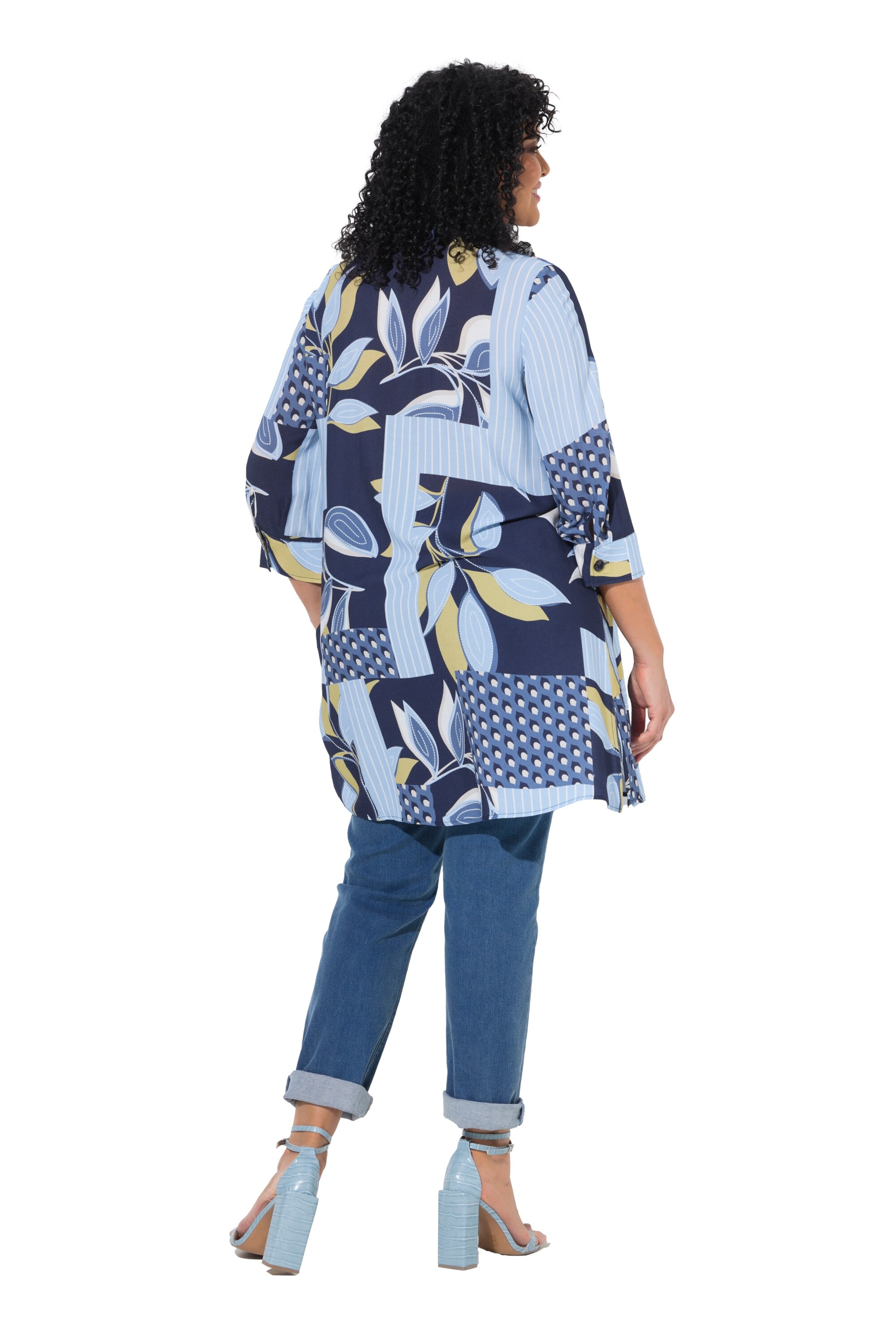 Ulla Popken Tunic in Blue