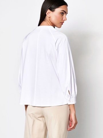 DESOTO Blouse in White