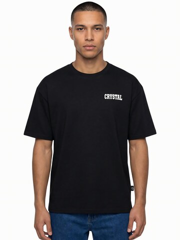 Crystal Paris Shirt 'Eagle'‌‌‌‌‌ in Schwarz