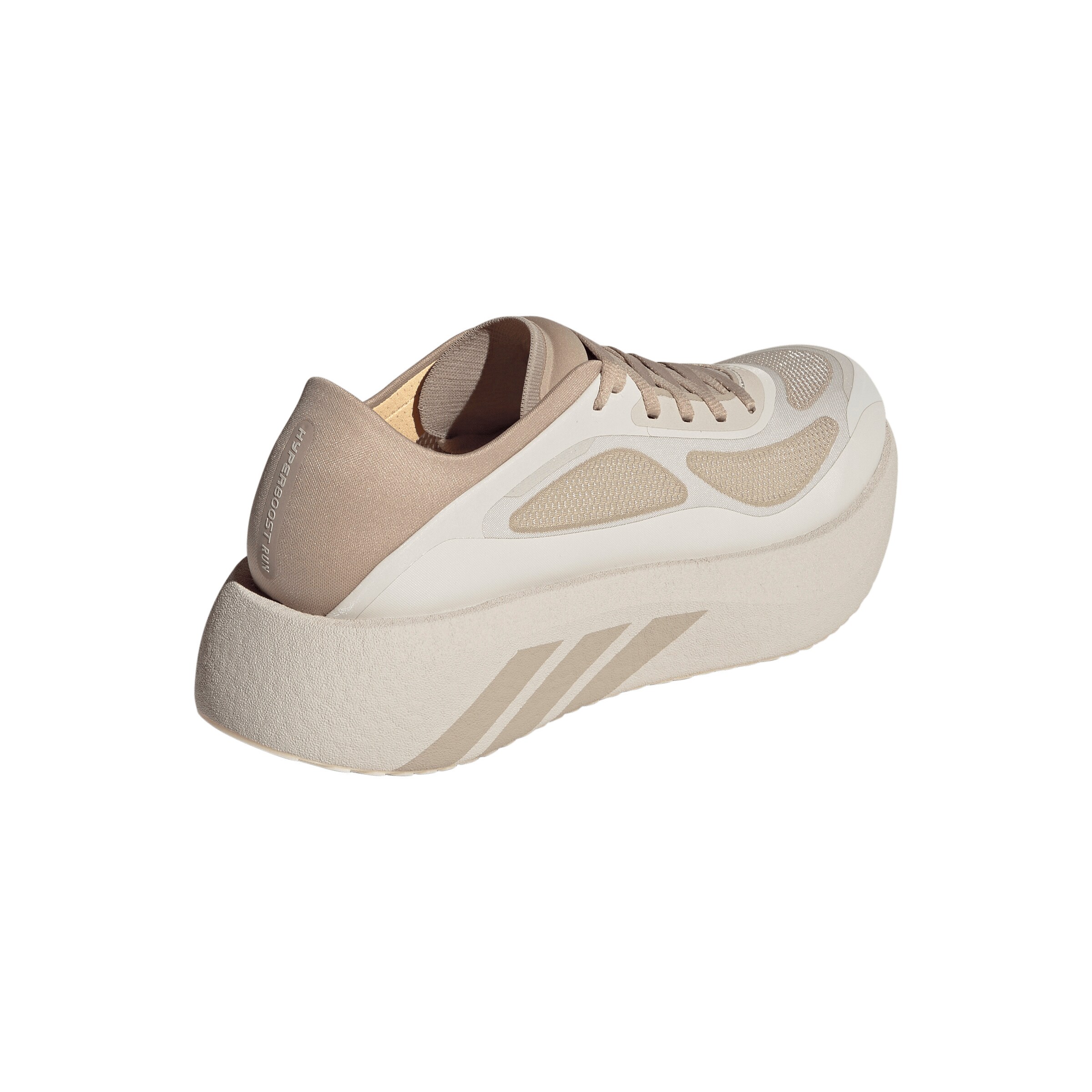 ADIDAS PERFORMANCE Springsko 'HYPERBOOST RUN' i beige