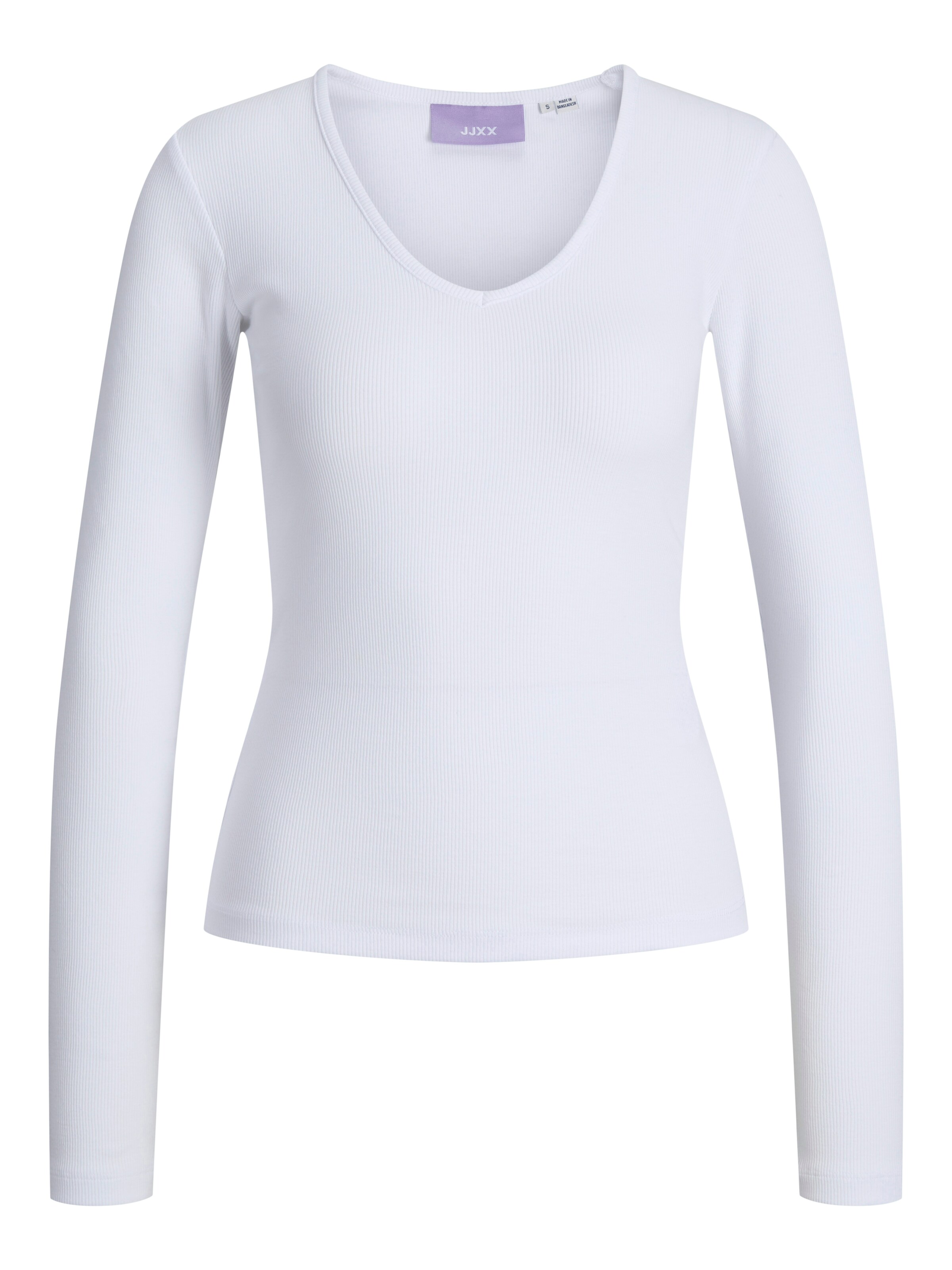 Maglietta 'JXFREYA' di JJXX in bianco: frontale