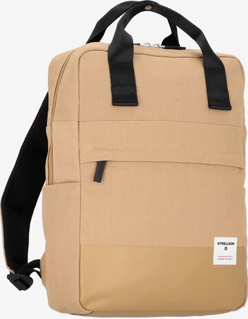 STRELLSON Rucksack 'Tottenham Josh' in Beige