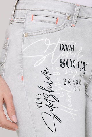 Soccx Regular Jeans Shorts RO:MY Regular Fit in Grau