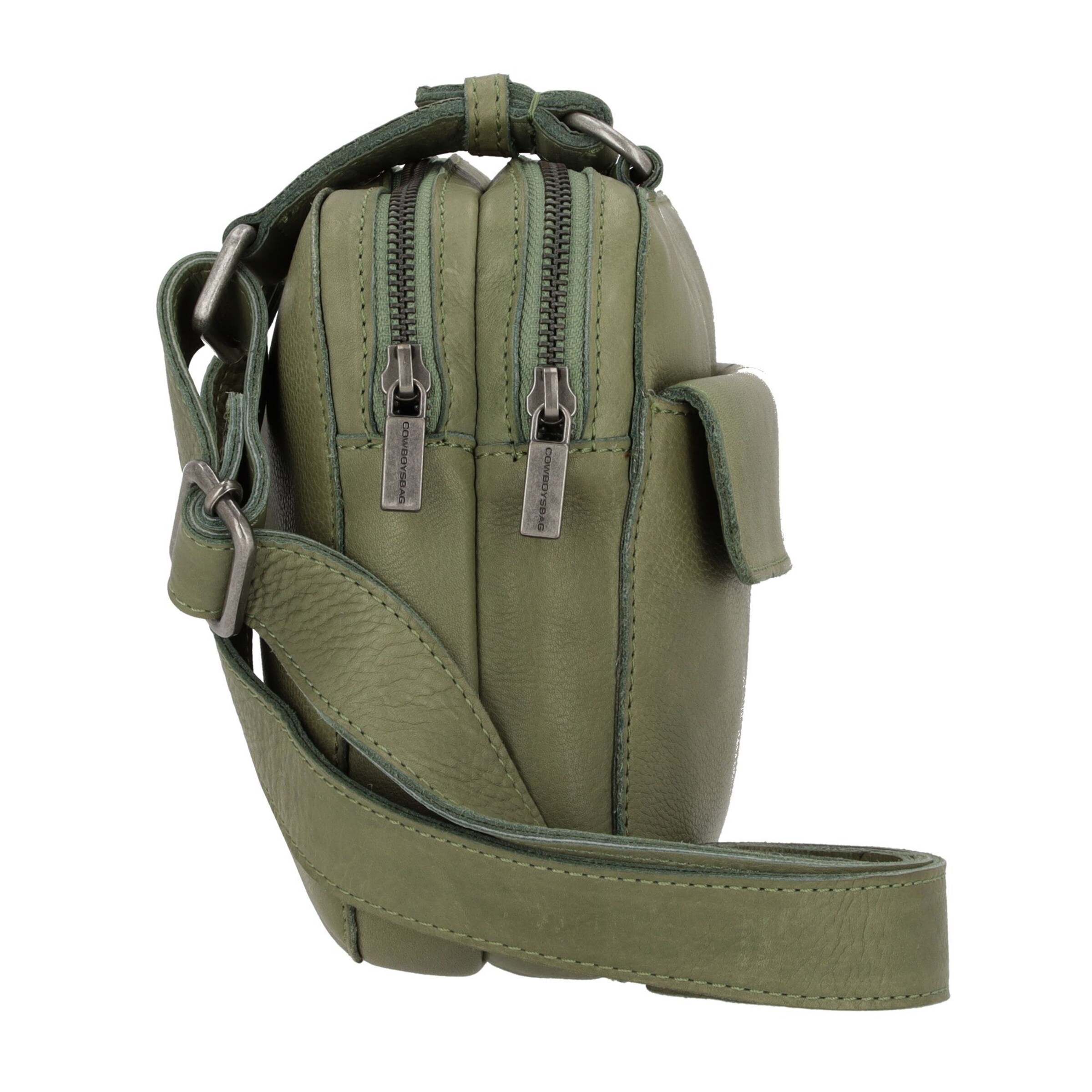 Sac à bandoulière 'Anmore' Cowboysbag en vert