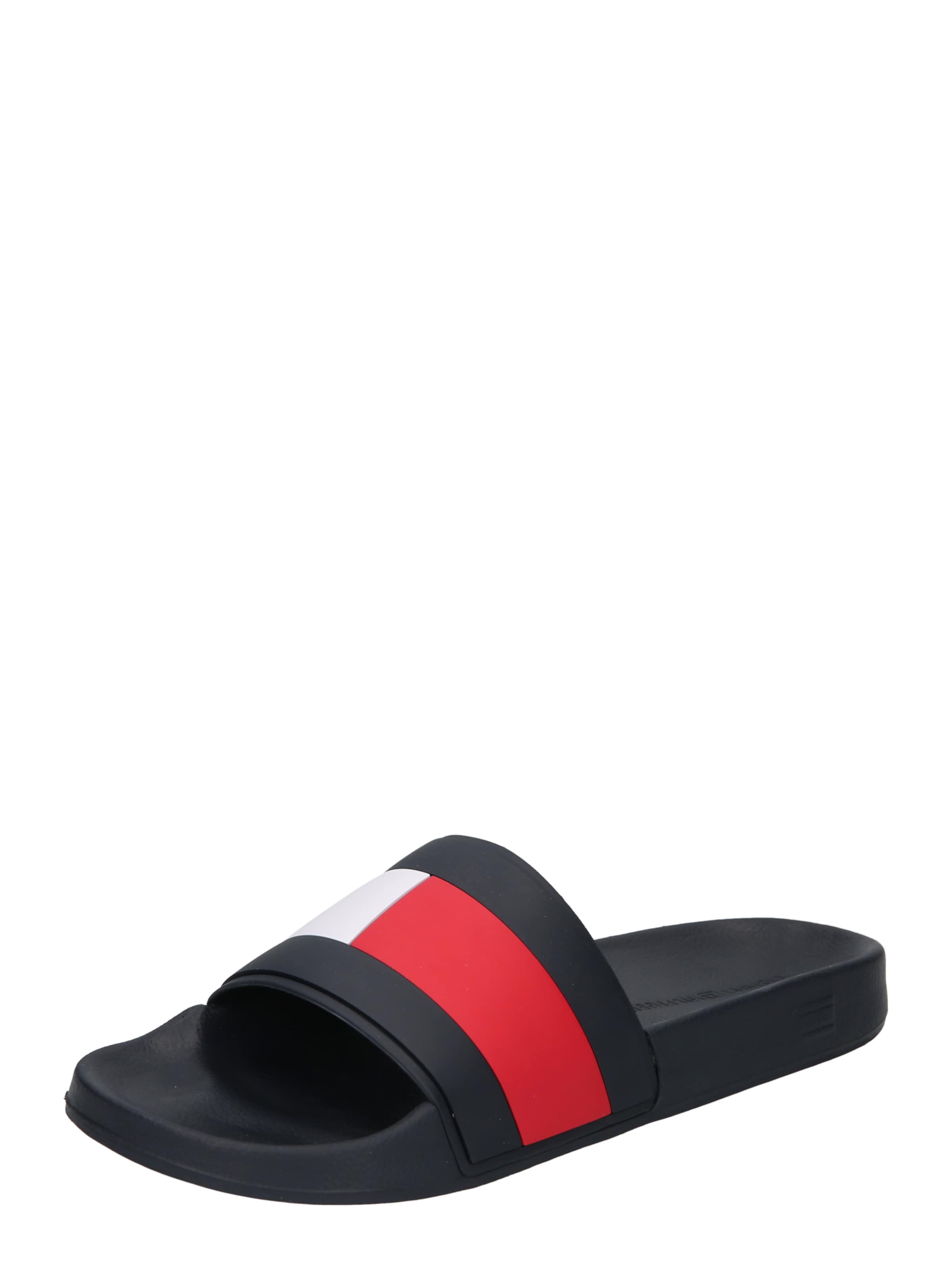 TOMMY HILFIGER - Sapato aberto 'Marco 9R' em azul: frente