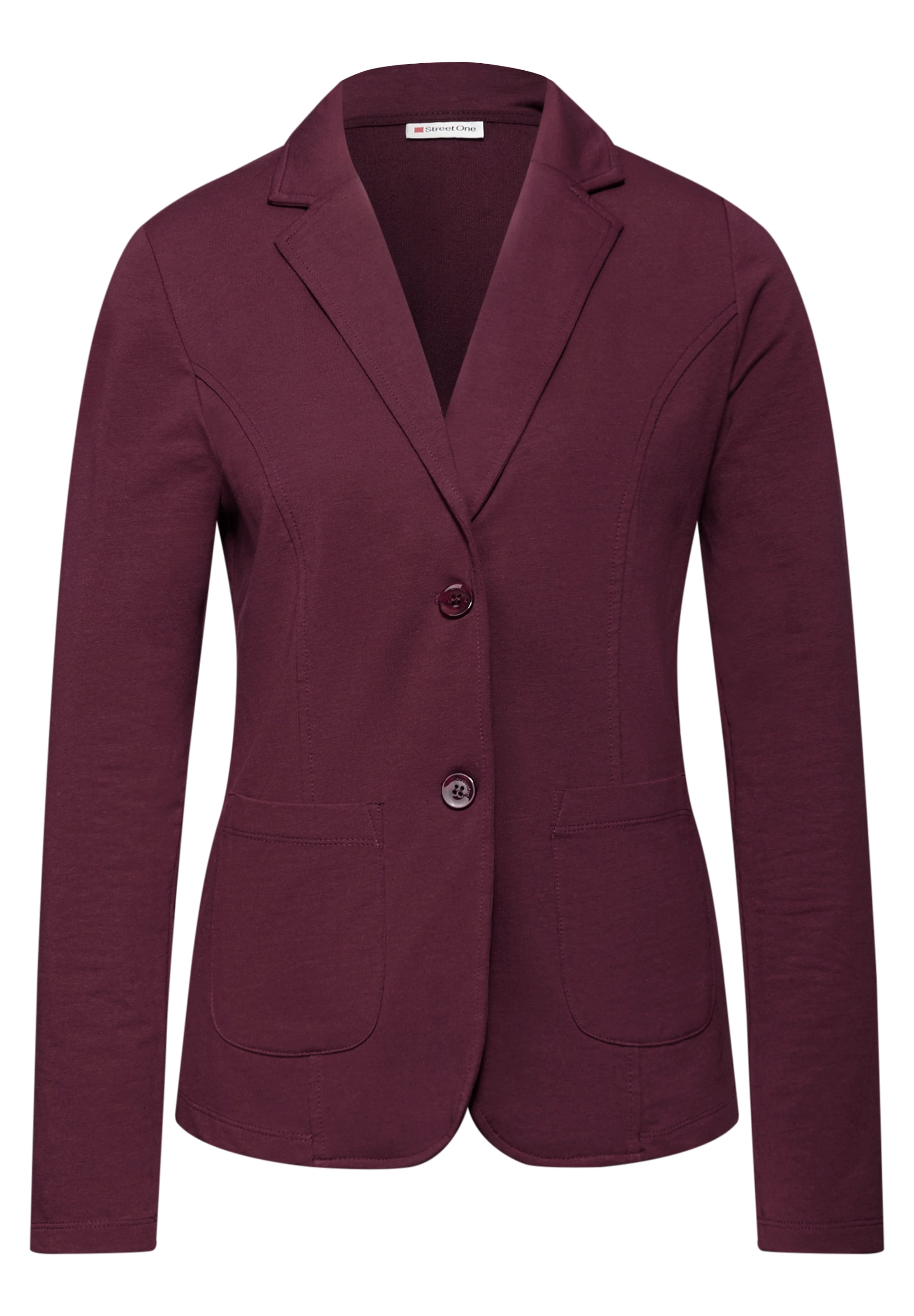 STREET ONE Blazer in Lila: Vorderseite