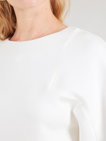 MM by Max Mara Суичър 'LORNATI' в бяло
