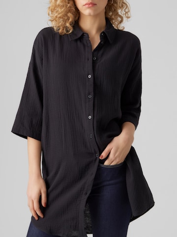 VERO MODA Bluse 'Natali' i sort