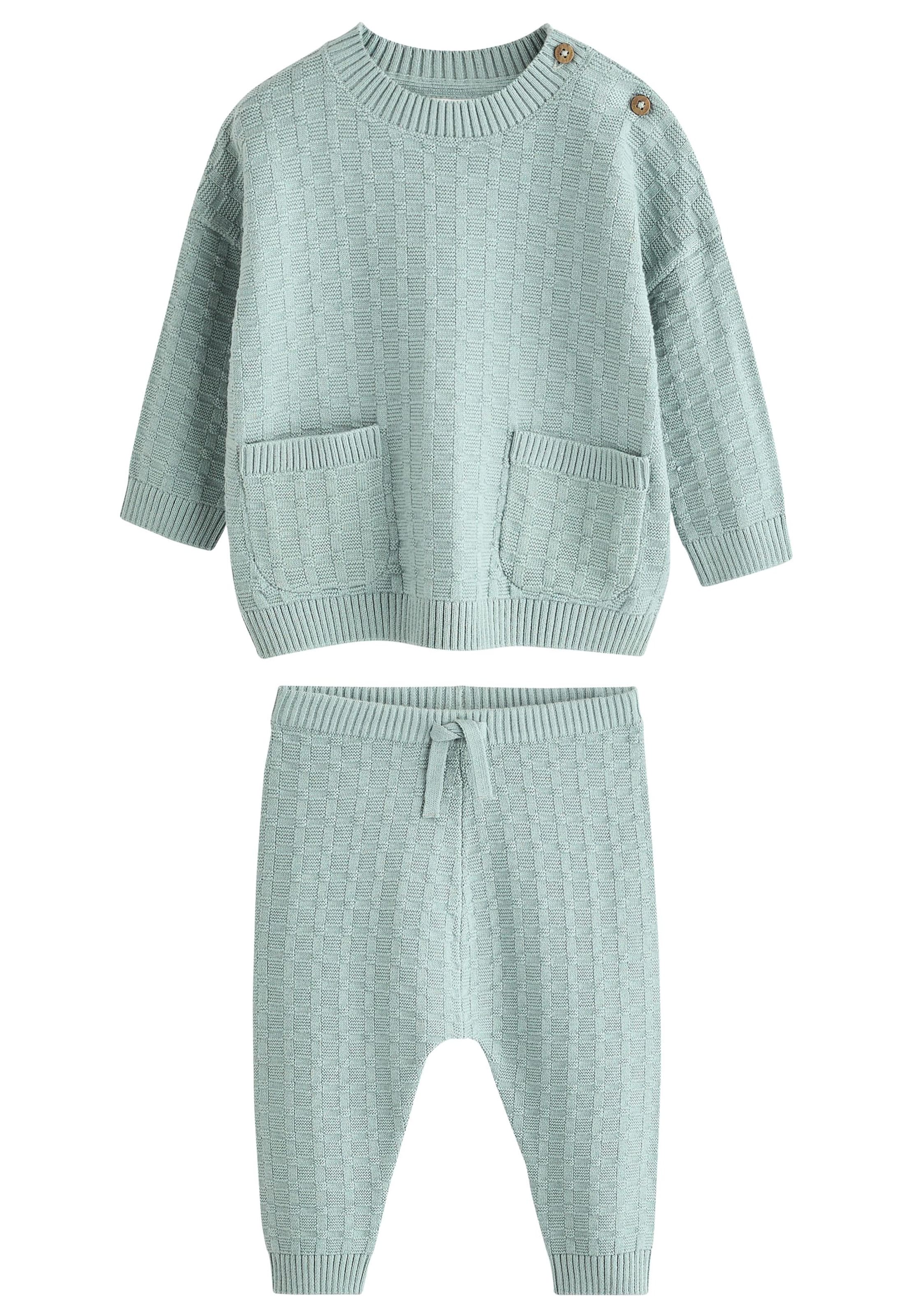 Next Комплект в зелено: отпред