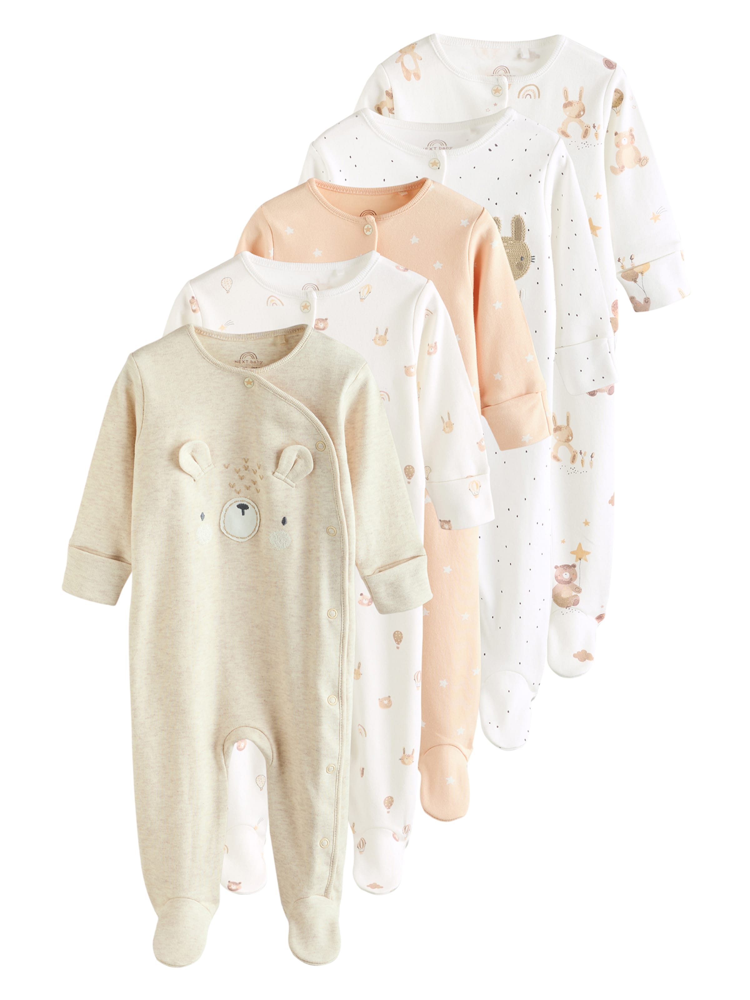 Next Nattøj i beige: forside