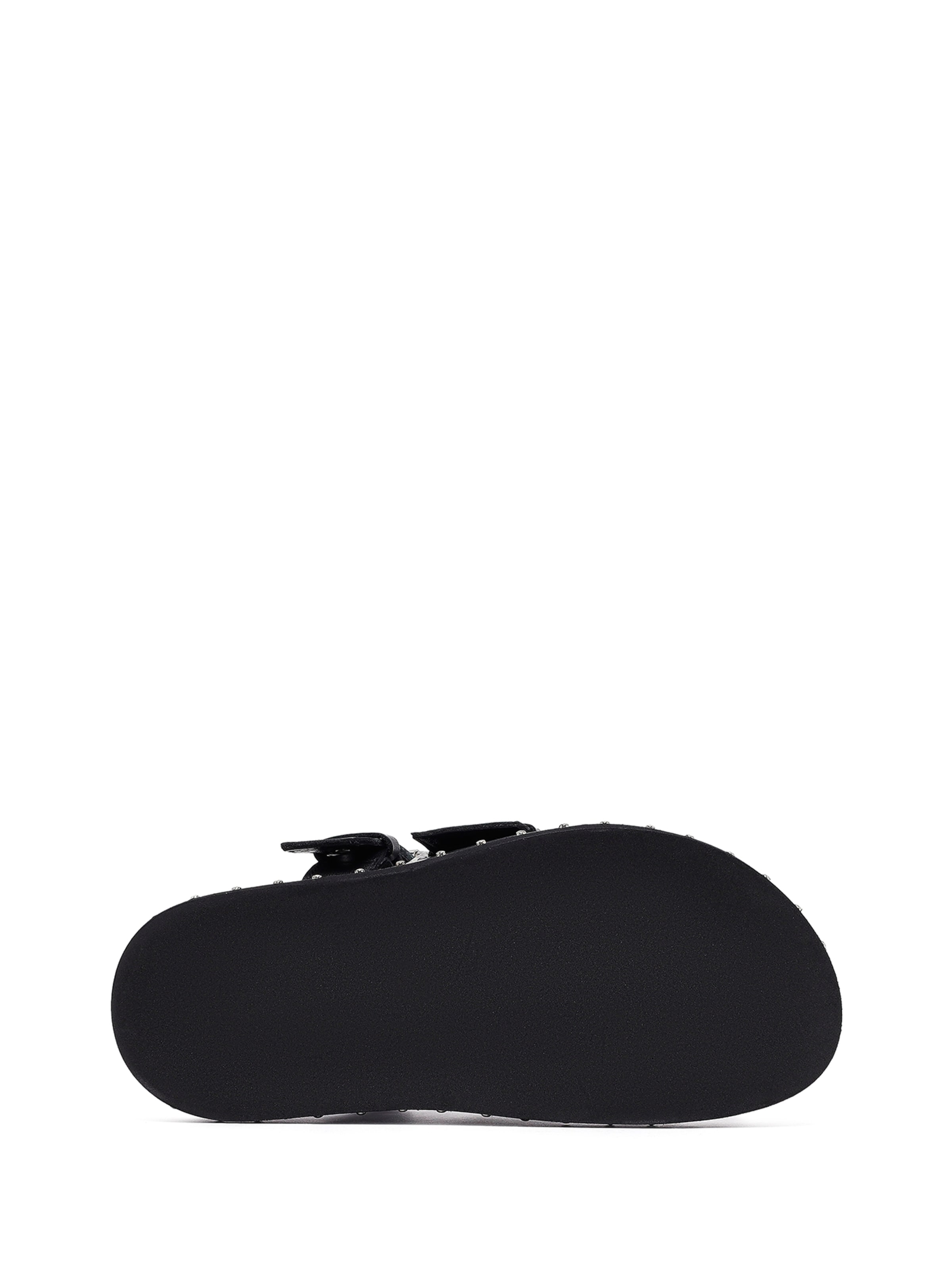Derimod - Zapatos abiertos en negro