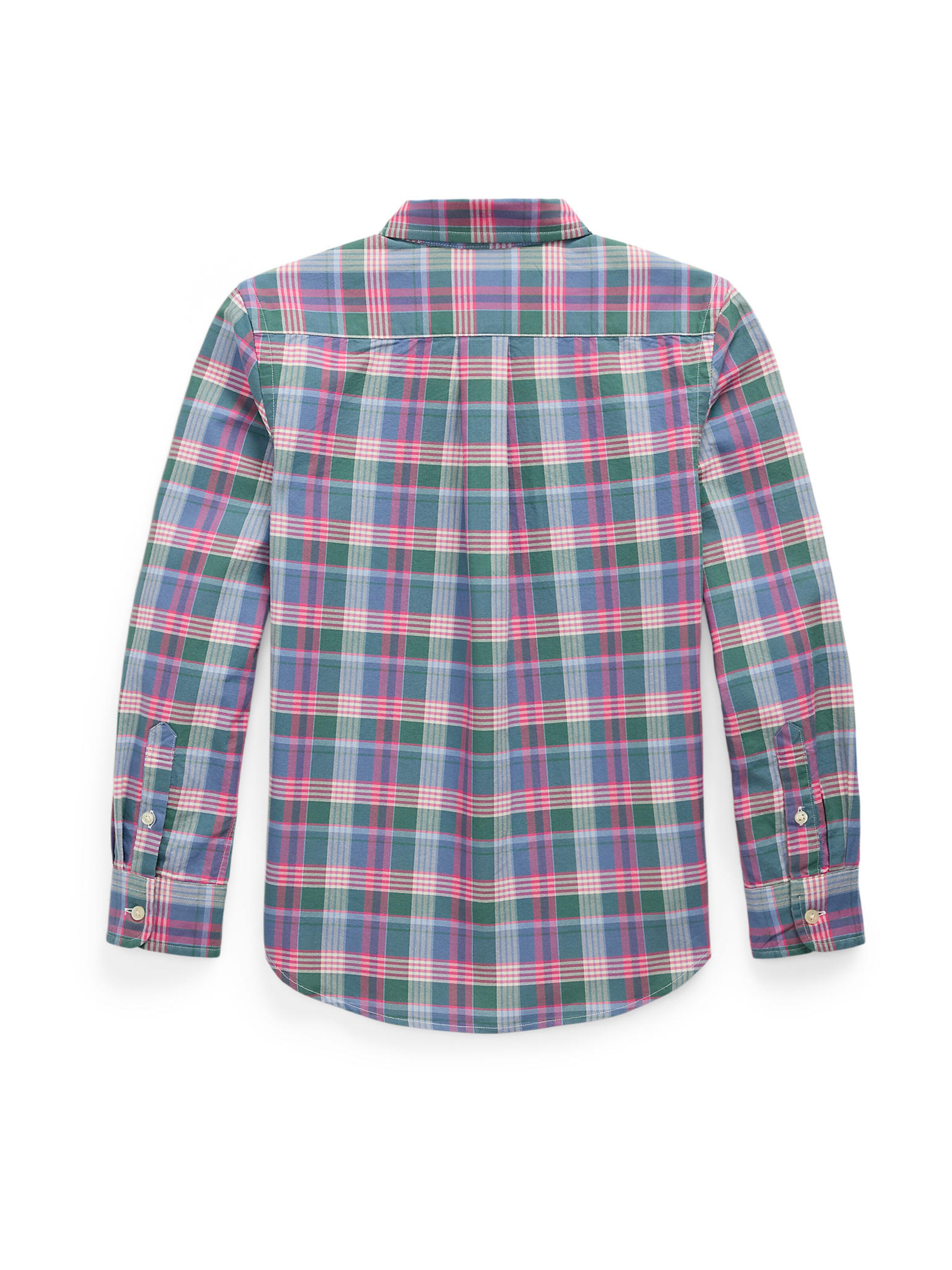 Polo Ralph Lauren Средняя посадка Рубашка в Смешанный