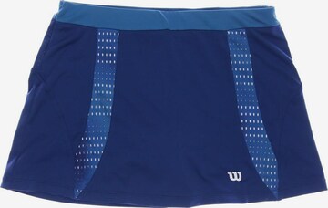 WILSON Shorts in S in Blue: front