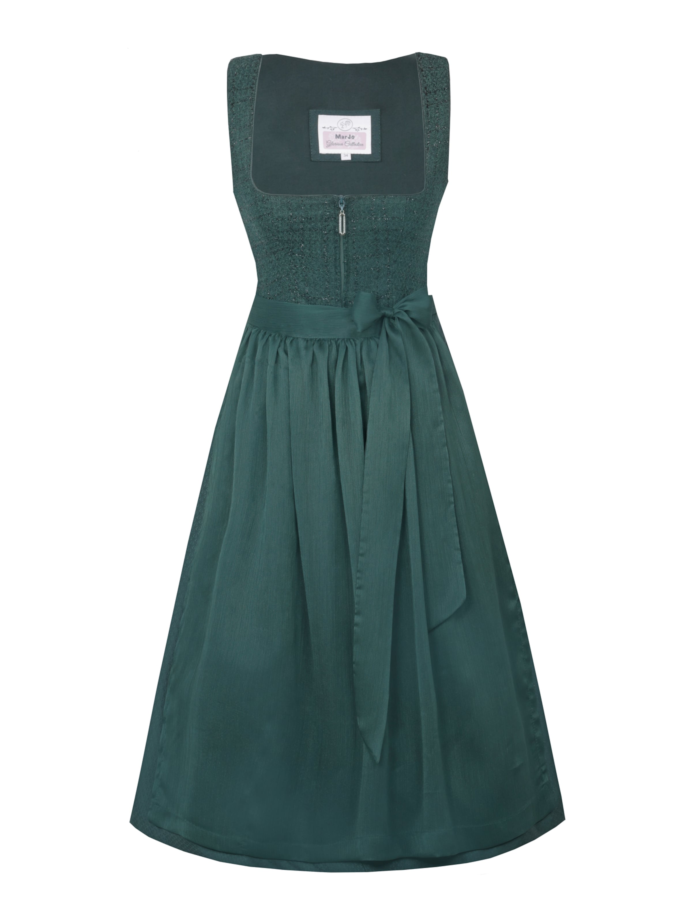 Rochițe tiroleze 'Gaimersheim' de la MARJO pe verde: față