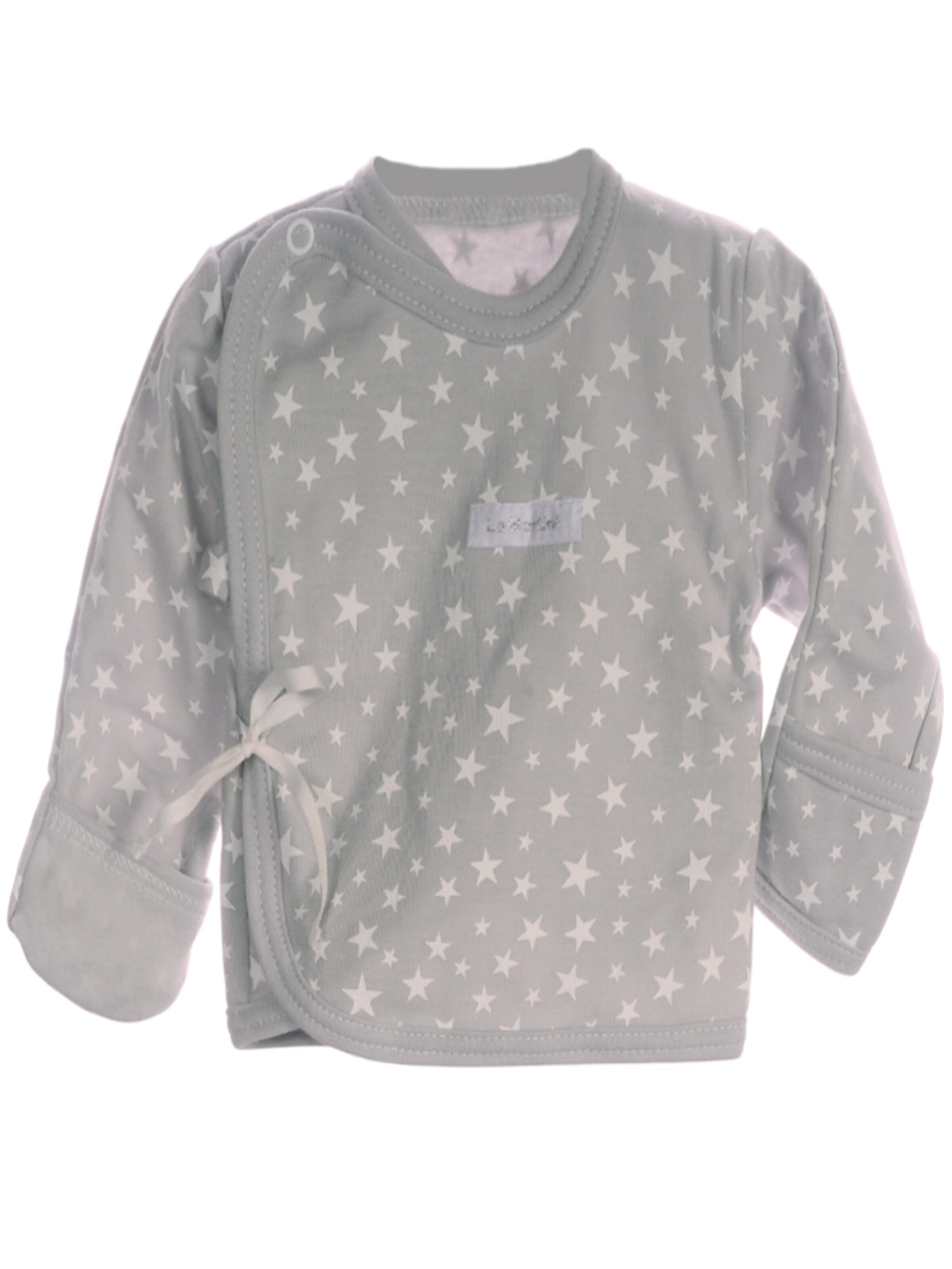 La Bortini Shirt‌‌‌‌‌‌‌‌ in Grau: Vorderseite