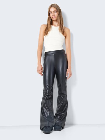 Noisy may Flared Trousers 'ANDY' in Black