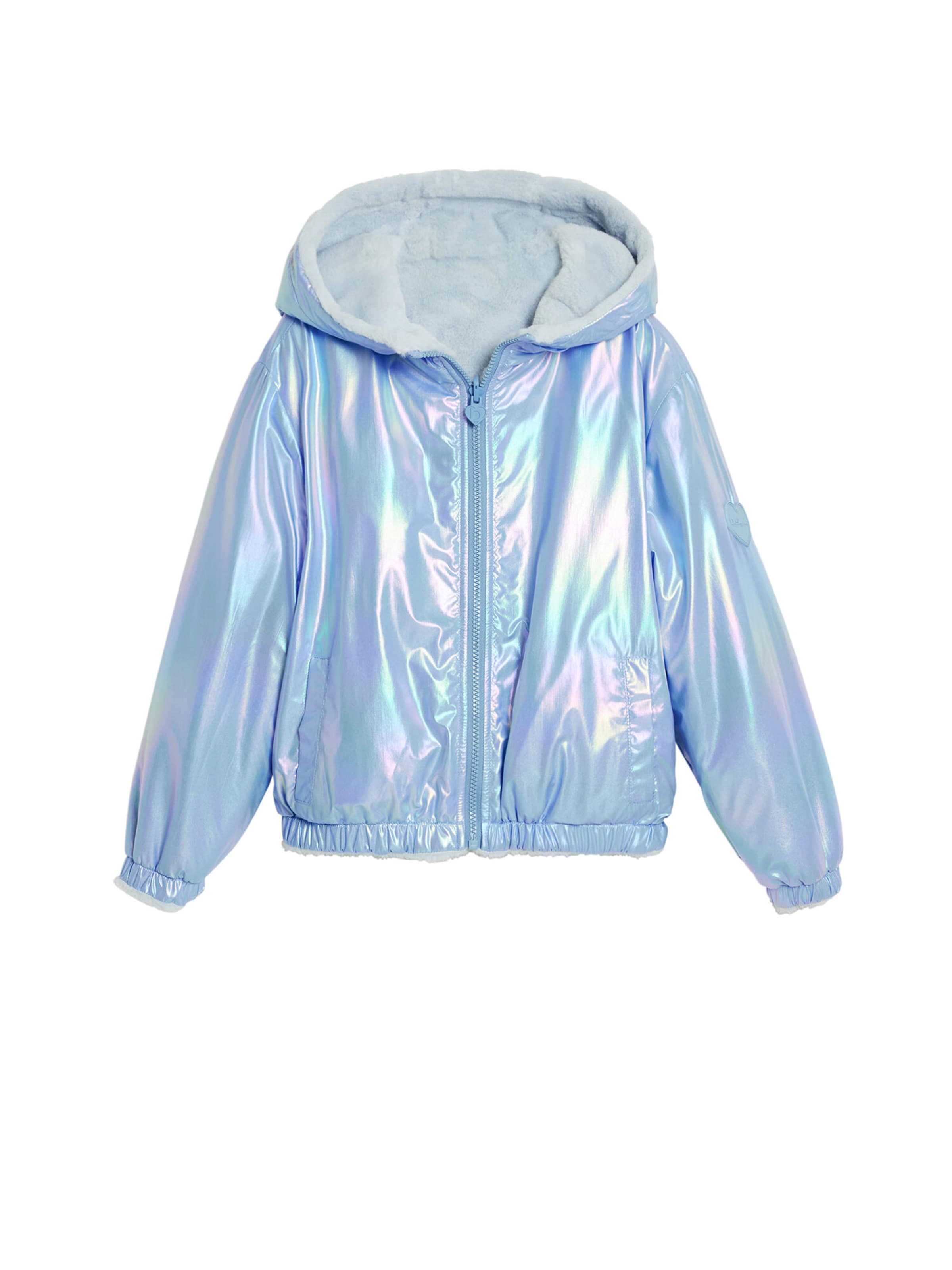 Desigual Übergangsjacke in Blau: Vorderseite