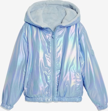 Desigual Välikausitakki värissä sininen: etupuoli