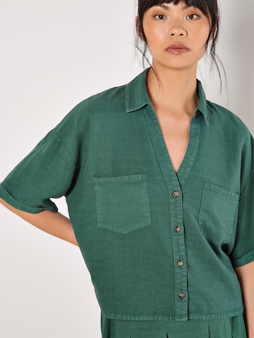 Camicia da donna di Apricot in verde