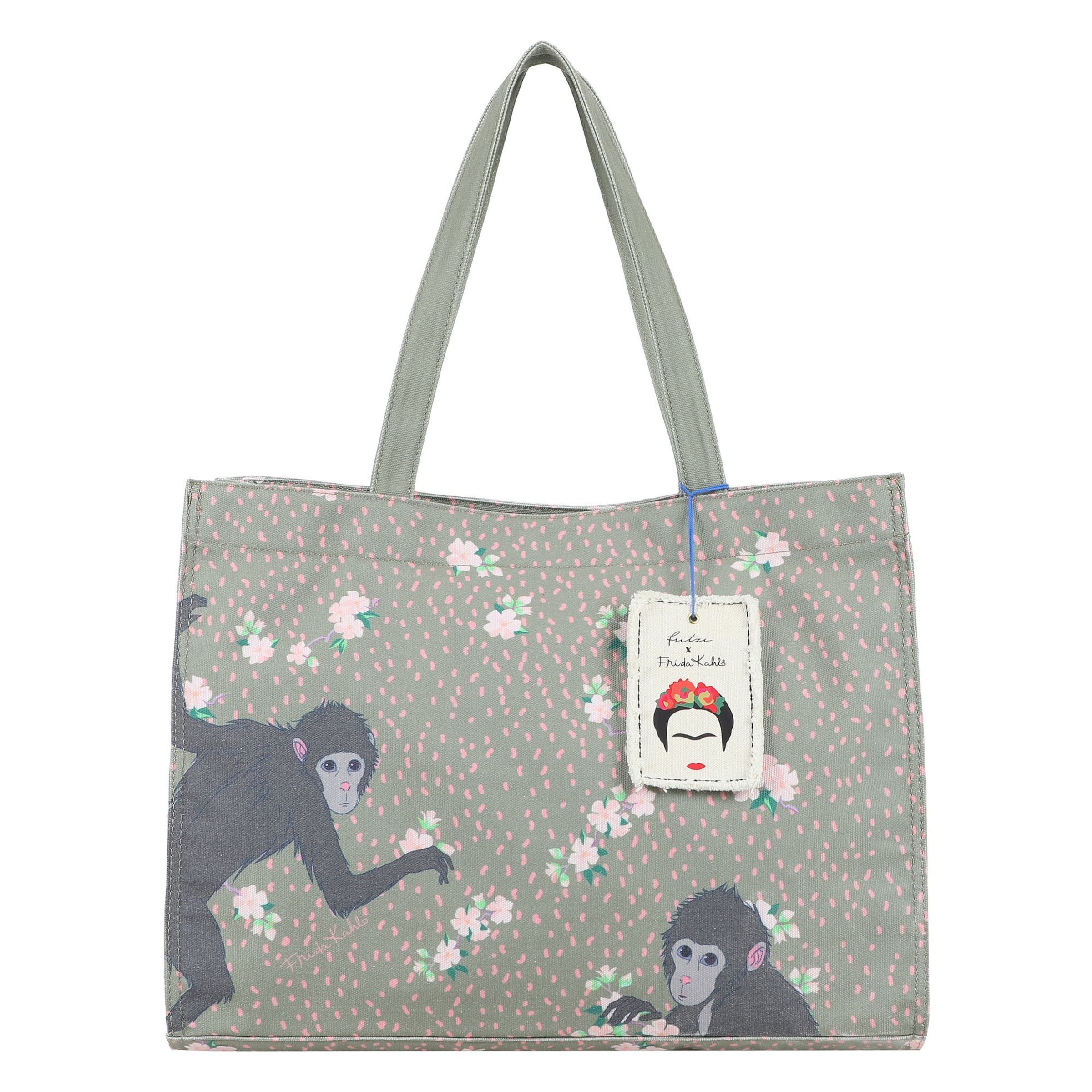 Fritzi aus Preußen Shopper 'Easy01 Limited' in Grijs: voorkant