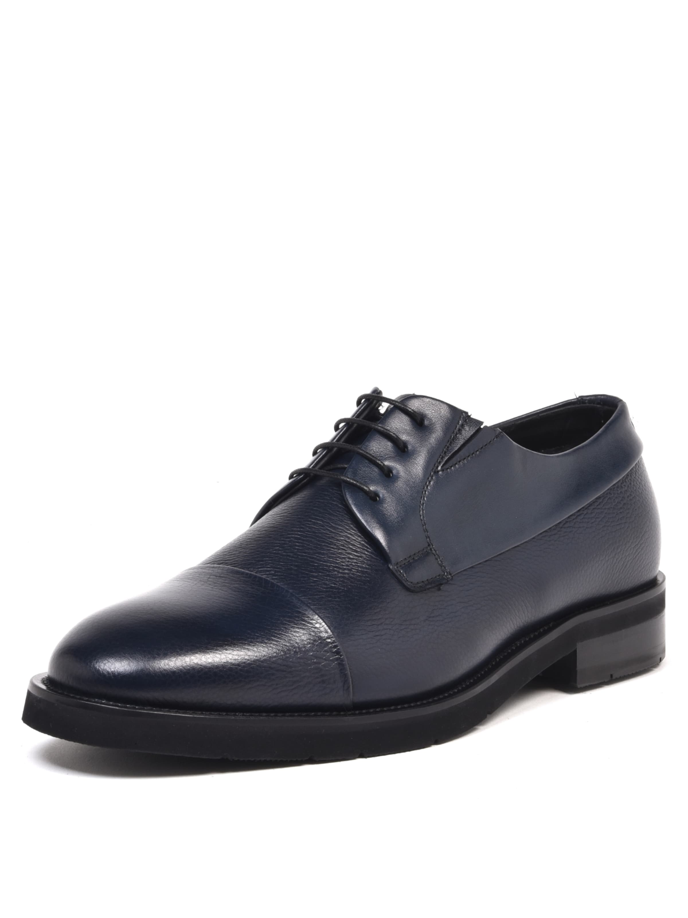 BALDININI Veterschoen in Blauw: voorkant