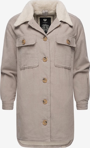 Ragwear Tussenjas 'Kyoka' in Beige: voorkant