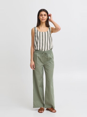 Loosefit Pantaloni 'FRMaddie' di Fransa in verde