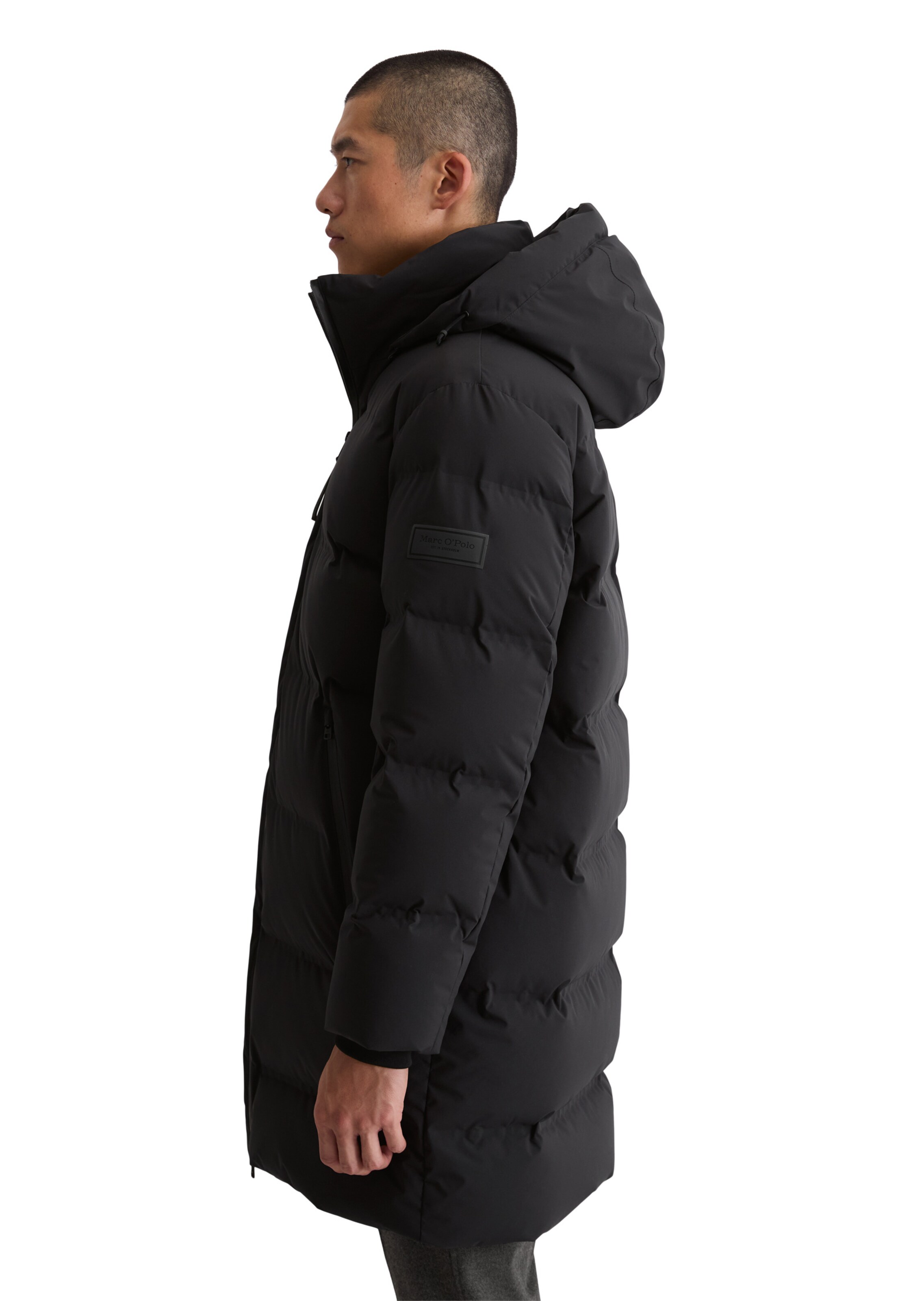 Manteau d’hiver Marc O'Polo en noir