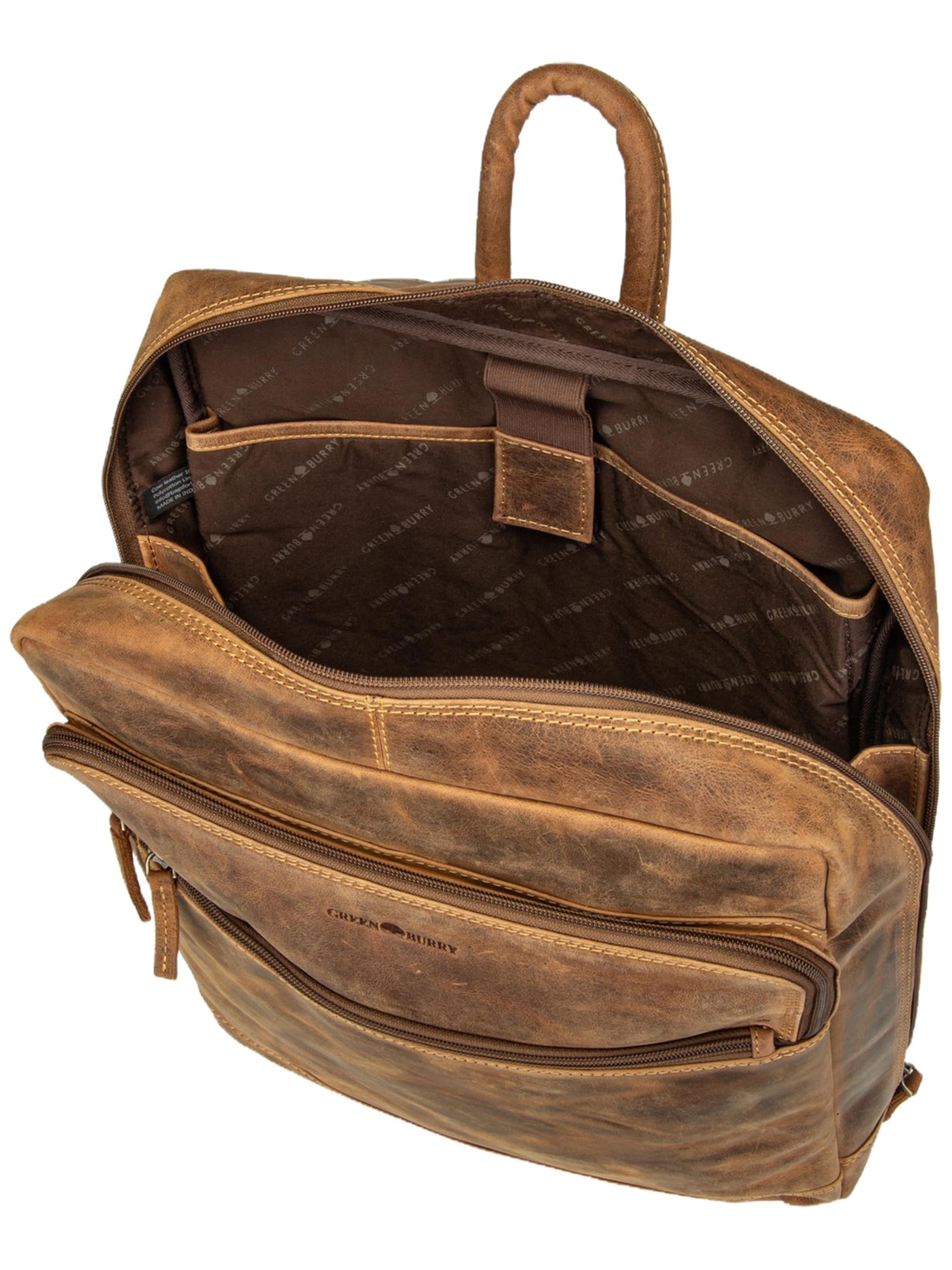 Sac à dos GREENBURRY en marron