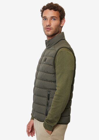 Marc O'Polo Bodywarmer in Groen