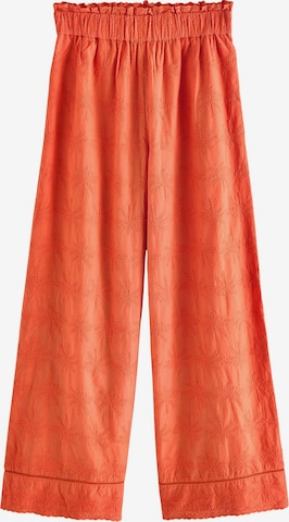 Next Штаны в Оранжевый: спереди