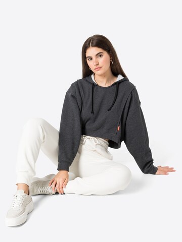 NIKE Sportief sweatshirt in Zwart