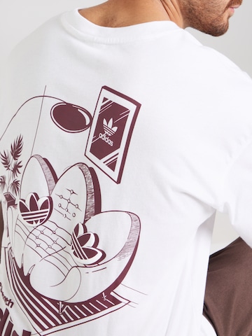 ADIDAS ORIGINALS T-Shirt in Weiß