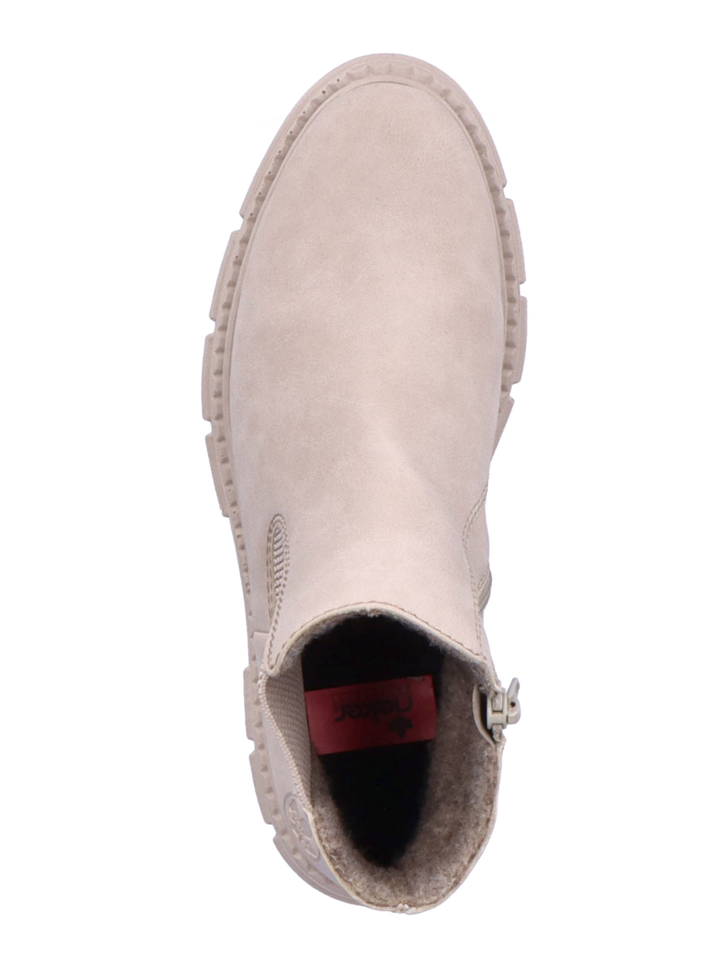 Chelsea Boots Rieker en beige