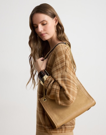 Lauren Ralph Lauren - Shopper 'BRDLY' em bege